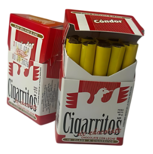 Cigarrito Chocolate Cajetilla Individual