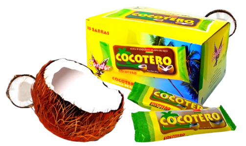 Cocotero Chocolate con Coco Paquete de 30 Unidades
