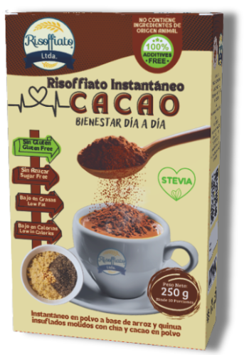 Risoffiato Instantáneo Cacao