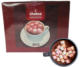 Chokoa Chocolate Instantáneo con Marshmallow