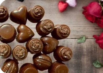 Bombón Crema y Fruta Paquete Mediano