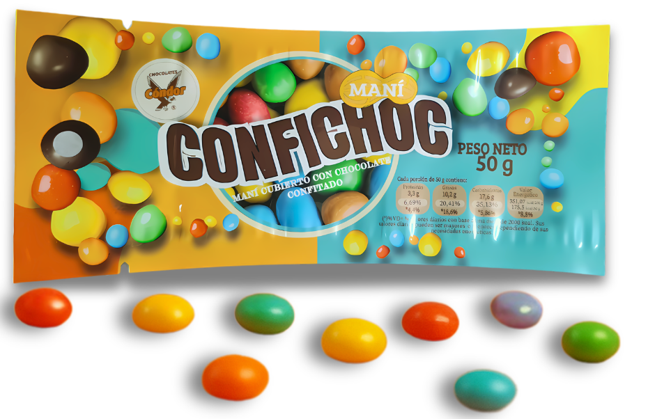 CONFI CHOC Paquete de 10 Unidades