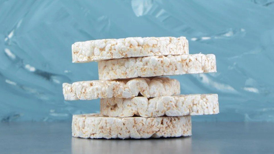 Galletas de arroz Risoffiato