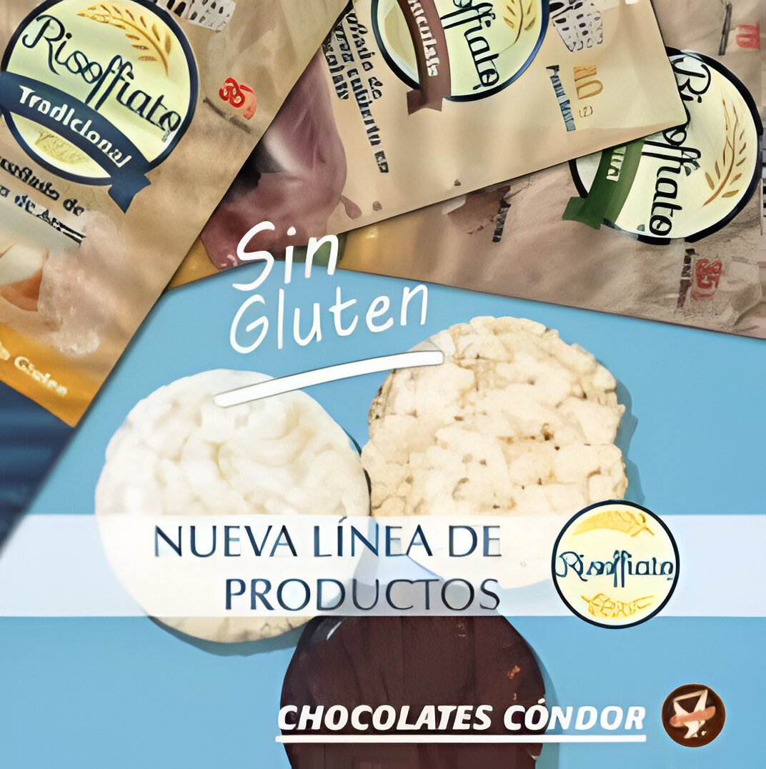 Producto sin gluten Risoffiato